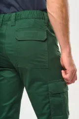 Pantalón multibolsillos ecorresponsable