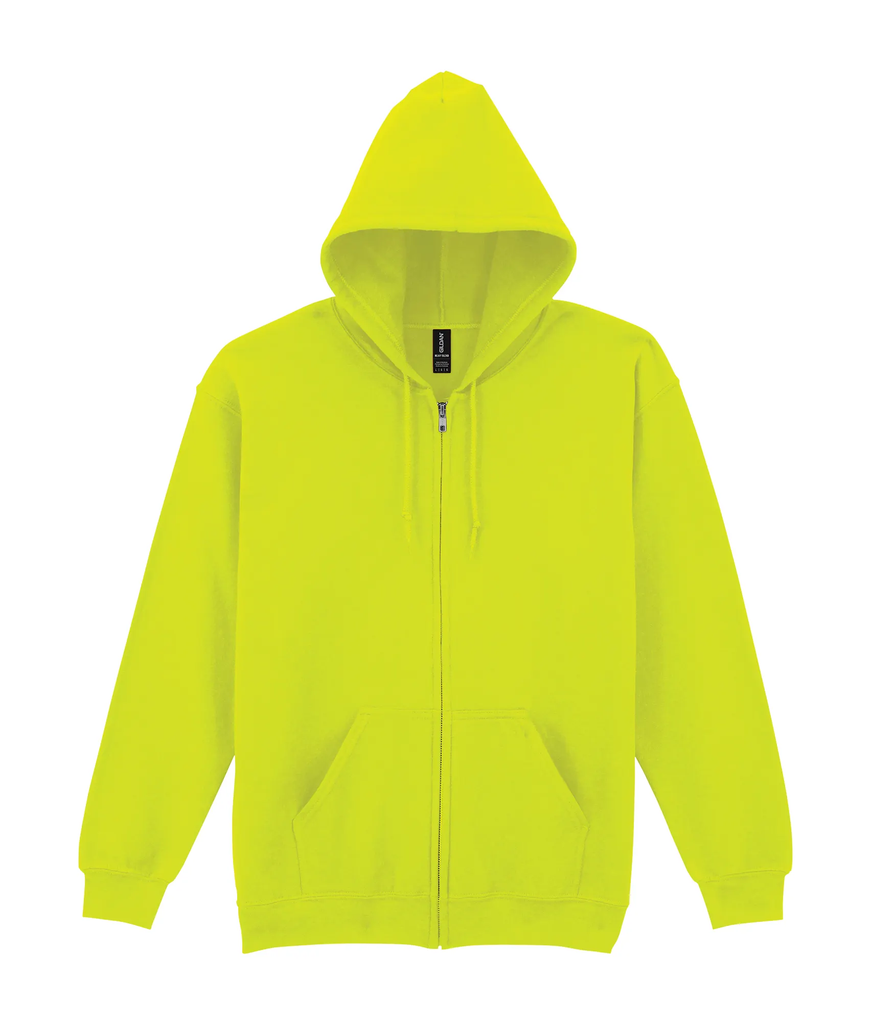 Sudadera Heavy Blend™ capucha y cremallera hombre