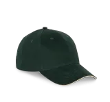 Gorra con sándwich contrastado - 6 paneles