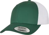 Gorra trucker retro bicolor