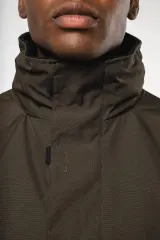 Parka acolchada hombre