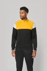 Sudadera de entrenamiento 1/4 de cremallera unisex