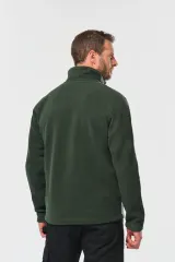 Chaqueta micropolar con cremallera hombre
