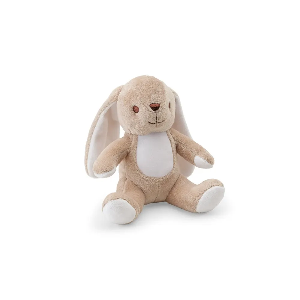 BUGS. Peluche de poliéster con forma de conejo, con tela apta para personalizar