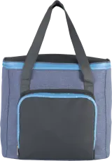 Light Blue Heather / Dark Grey