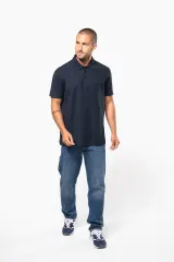 Polo de punto piqué unisex