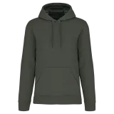 Sudadera capucha ecorresponsable hombre