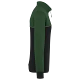 Sudadera 1/4 cremallera ecorresponsable– Unisex