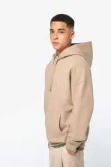Sudadera sostenible con capucha oversize unisex