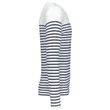 Camiseta marinera de manga larga de hombre