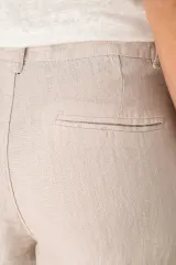 Pantalón de lino mujer