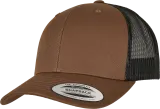 Gorra trucker retro bicolor