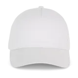Gorra de algodón y poliéster reciclado K-loop tracking - 5 paneles