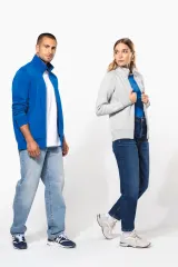 Chaqueta felpa mujer