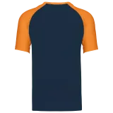 Navy / Orange