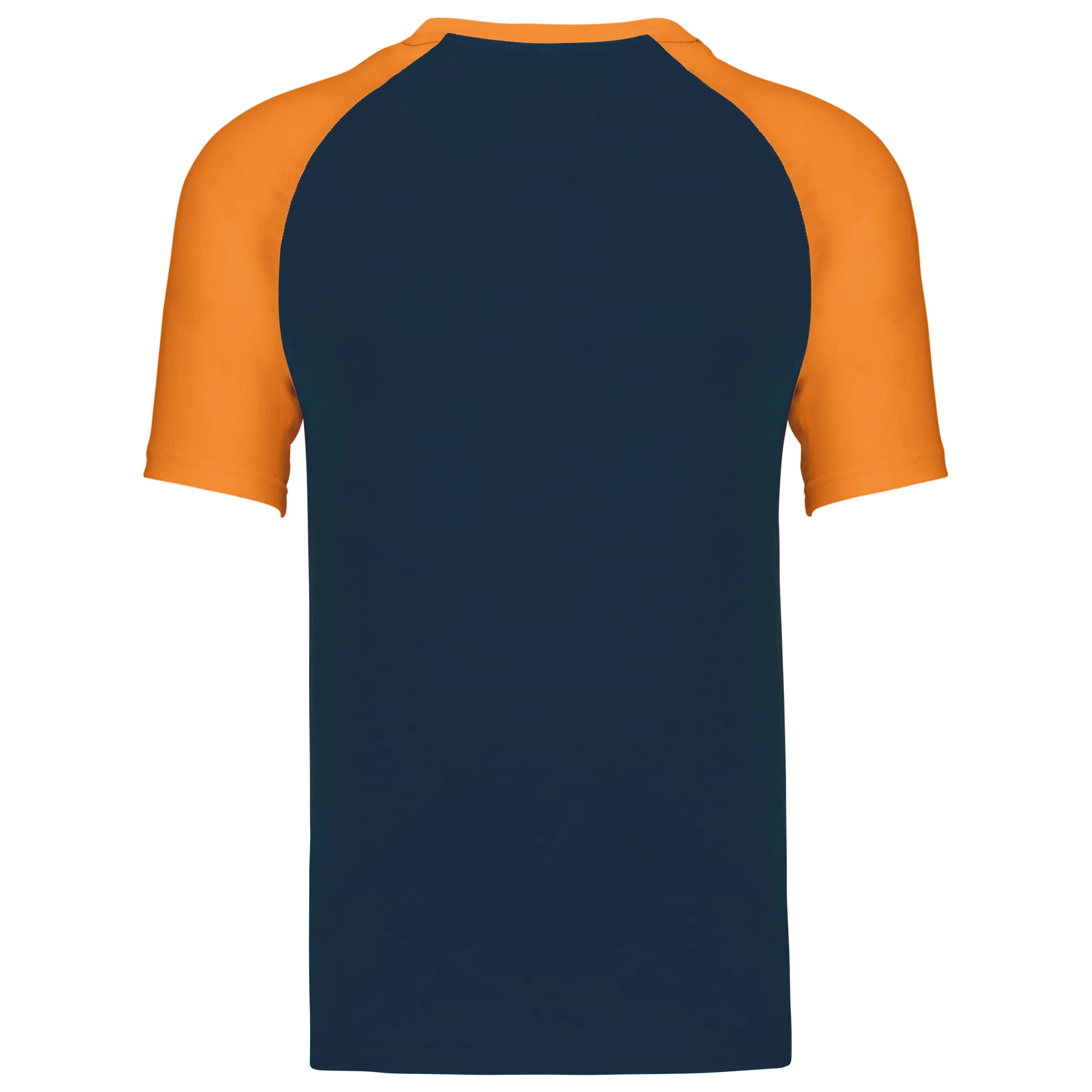 Baseball - camiseta bicolor manga corta hombre