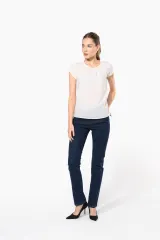 Blusa crepe mujer