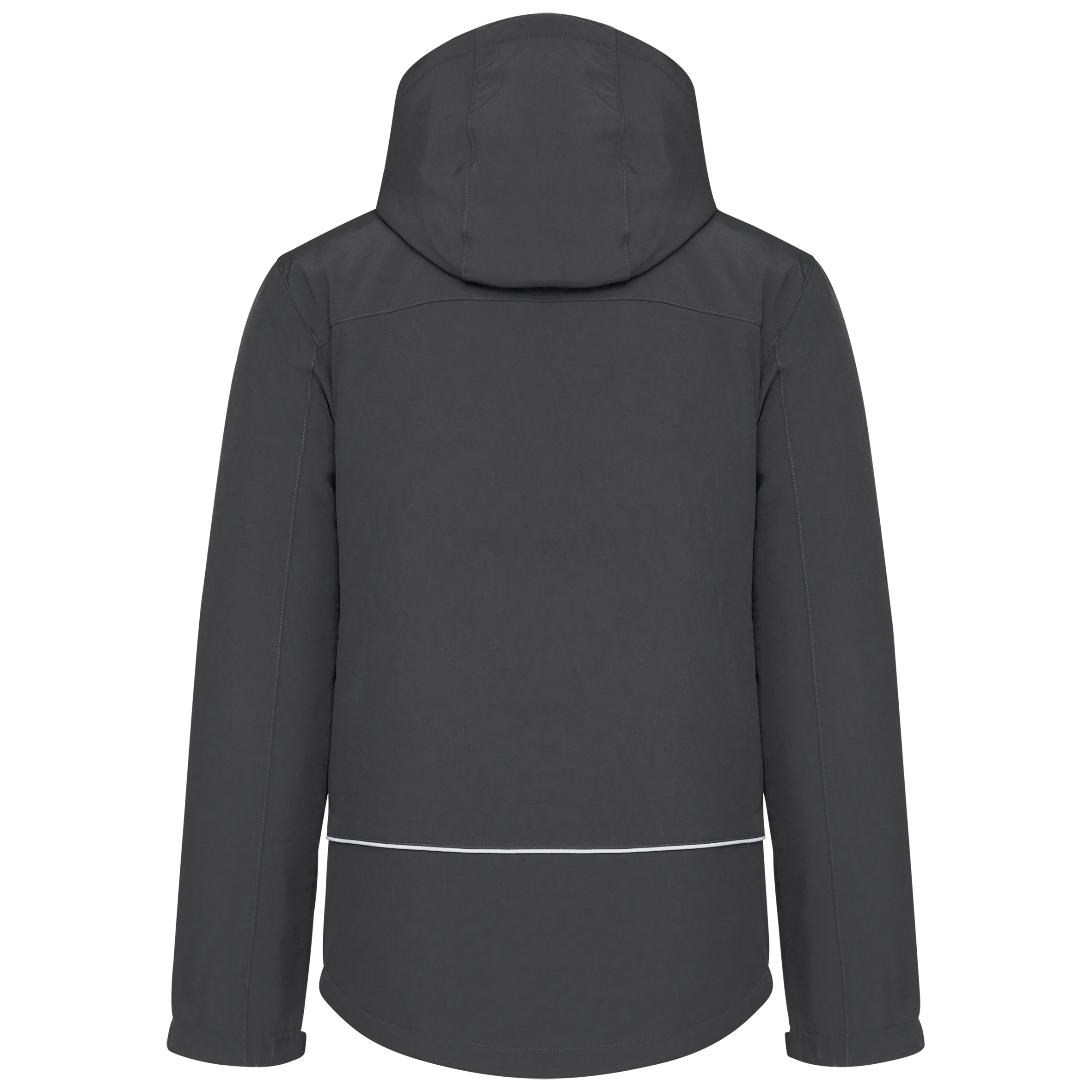 Parka softshell acolchada con capucha hombre