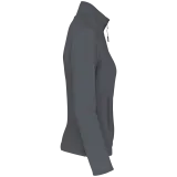 Chaqueta micropolar con cremallera mujer