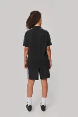 Polo de equipo bicolor unisex