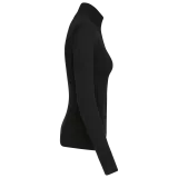 Chaqueta de punto con cremallera mujer