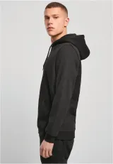Sudadera con capucha de tejido grueso