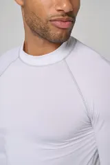 Camiseta surf con protección UV manga larga hombre