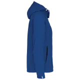 Chaqueta softshell con capucha extraíble hombre