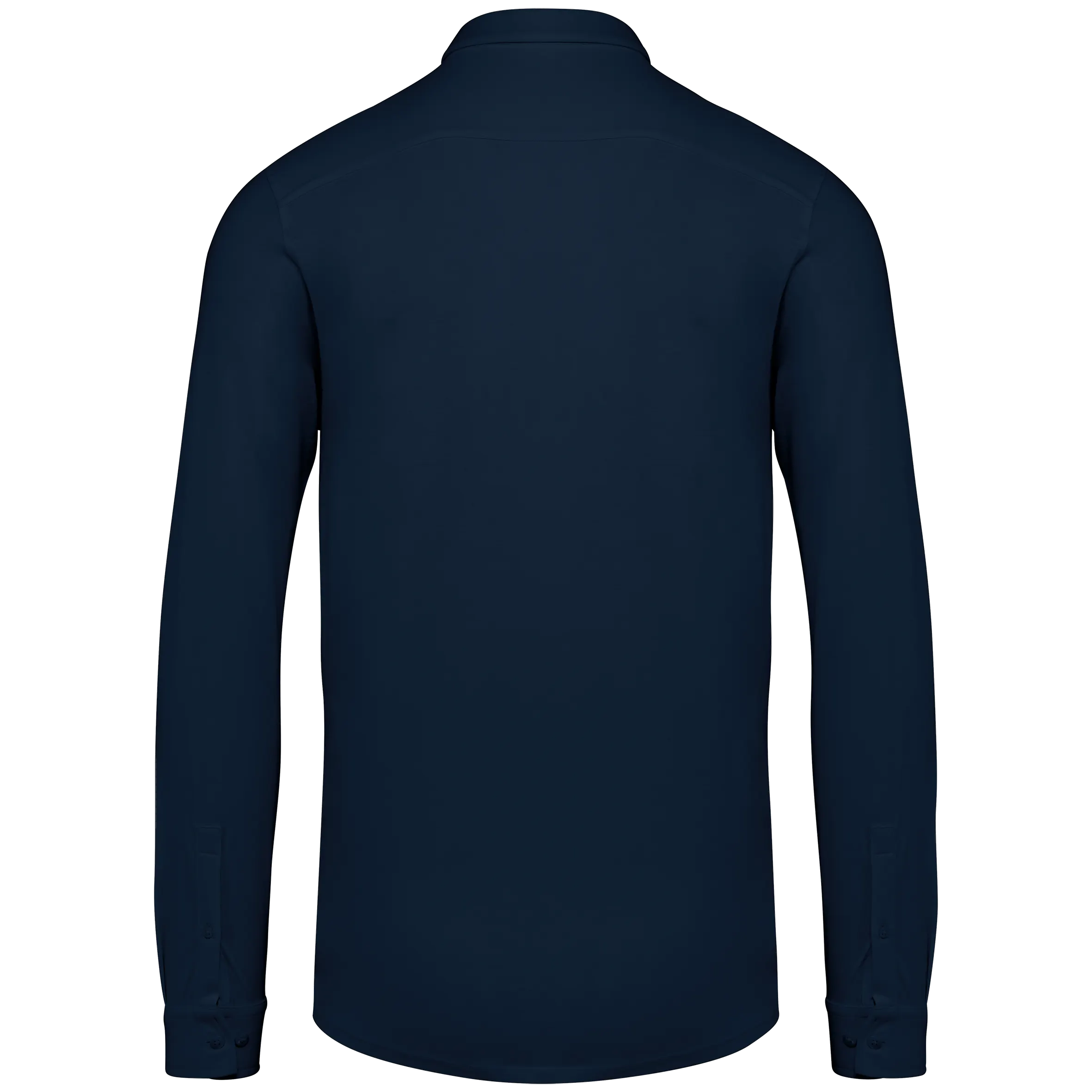Camisa ecorresponsable de punto jersey hombre