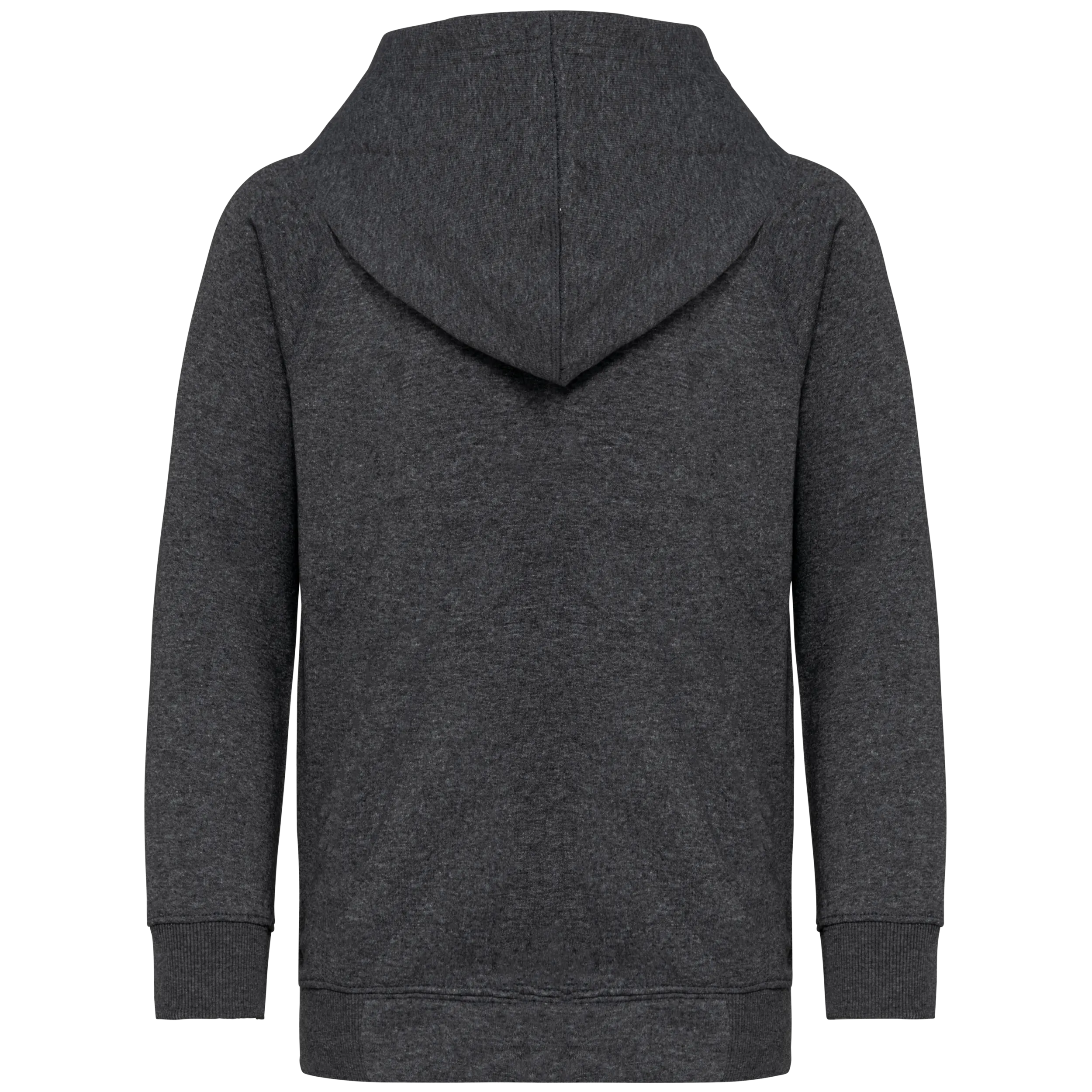 Chaqueta cremallera y capucha infantil