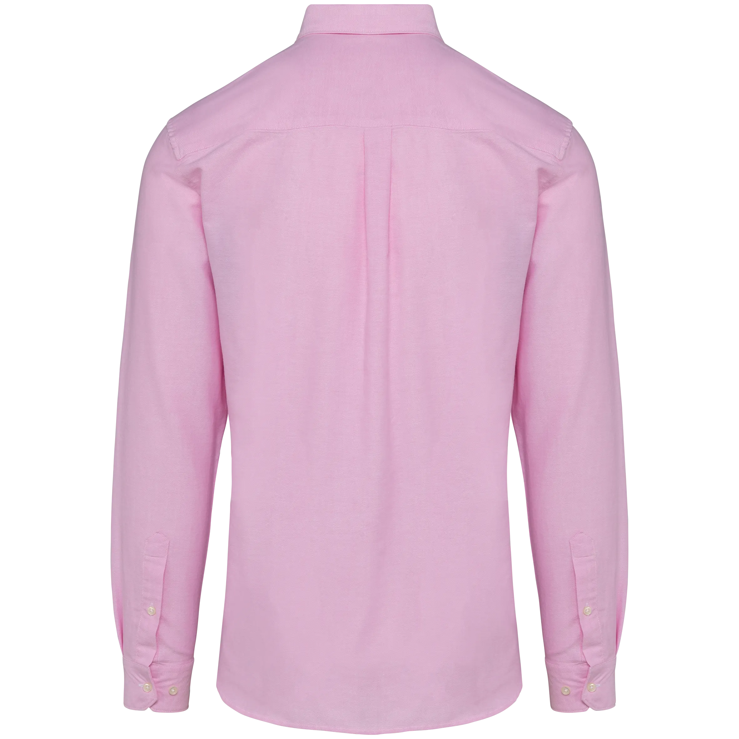 Camisa Oxford manga larga hombre