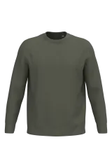 Jersey ecorresponsable de cuello redondo hombre