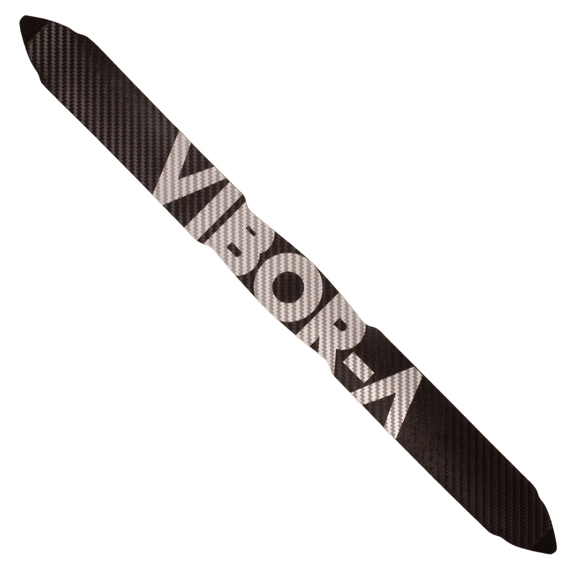 PROTECTOR DE PALA DE PÁDEL VIBOR-A CARBON NEGRO