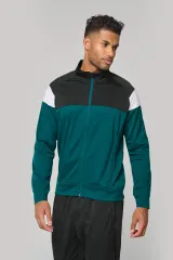 Chaqueta de chándal con cremallera unisex