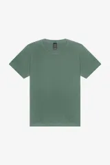 Camiseta de efecto lavado gruesa unisex