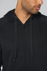 Chaqueta cremallera y capucha - Unisex