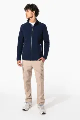 Chaqueta softshell 2 capas hombre