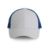 White / Royal Blue