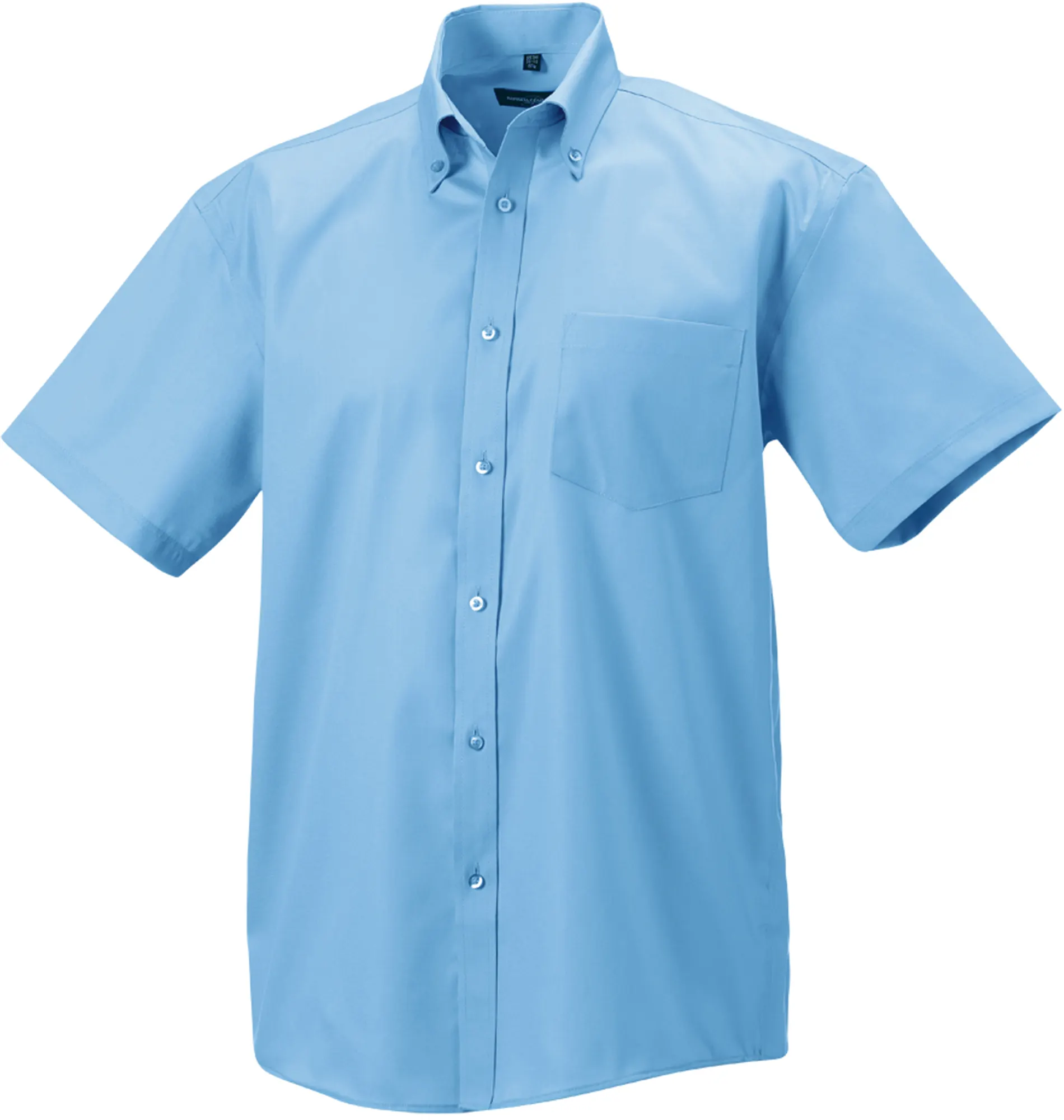 Camisa clásica non-iron manga corta hombre