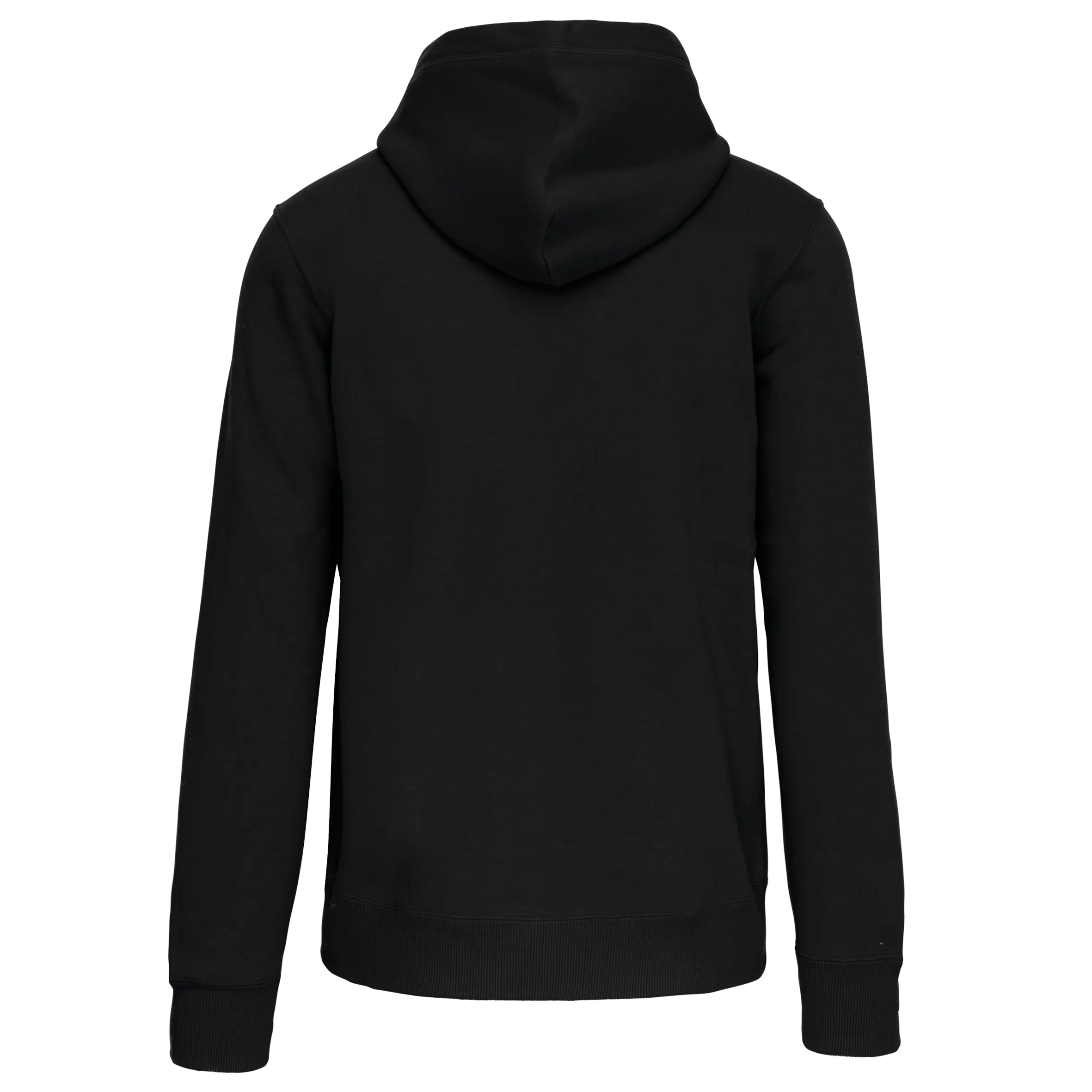 Sudadera capucha y cremallera