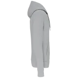 Sudadera capucha ecorresponsable hombre