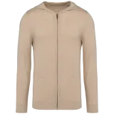 Jersey ecorresponsable con capucha de lyocell hombre