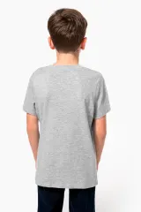 Camiseta cuello redondo infantil