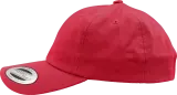 Gorra de sarga de algodón: 6 paneles