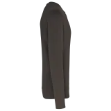 Sudadera ecorresponsable de cuello redondo unisex
