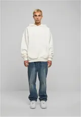 Sudadera con capucha de tejido grueso