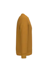 Sudadera ecorresponsable de cuello redondo unisex
