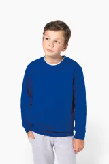 Sudadera cuello redondo infantil
