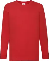 Camiseta Valueweight manga larga niños (61-007-0)