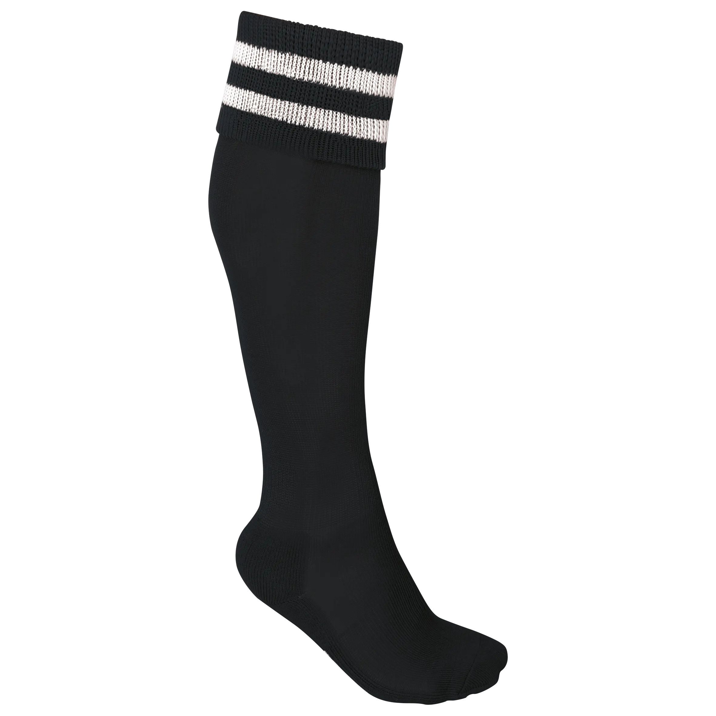 Calcetines deportivos a rayas